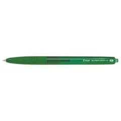 PILOT BALL PEN SUPER GRIP G - FINE GREEN