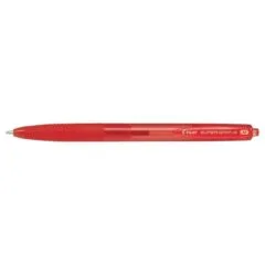 PILOT BALL PEN SUPER GRIP G - MEDIUM RED