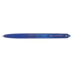 PILOT BALL PEN SUPER GRIP G - MEDIUM BLUE