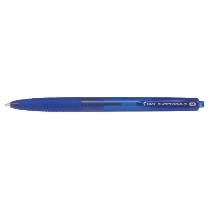 PILOT BALL PEN SUPER GRIP G - MEDIUM BLUE — image 1