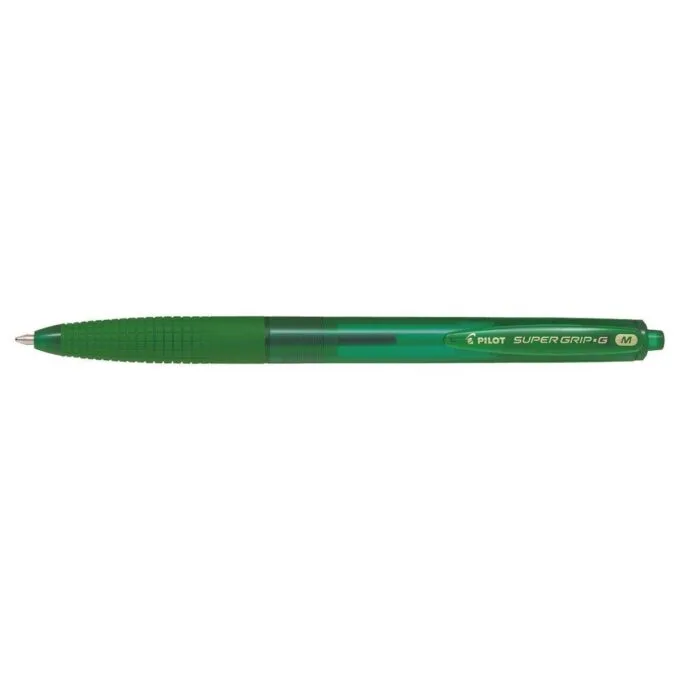PILOT BALL PEN SUPER GRIP G - MEDIUM GREEN — image 1