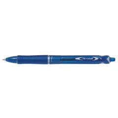PILOT ACROBALL BALL POINT PEN FINE BLUE
