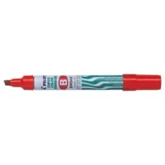 PILOT MARKER PERMA. BROAD RED