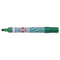 PILOT MARKER PERMA BROAD GREEN