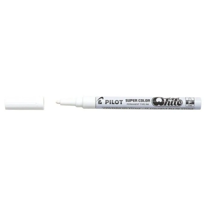 PILOT PAINT MARKER FINE WHITE 3.0MM — image 1