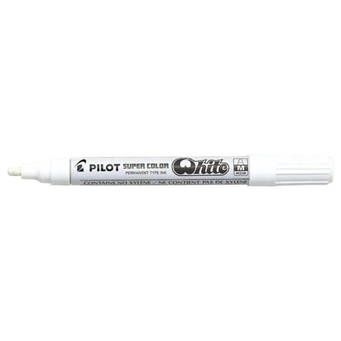 PILOT PAINT MARKER MEDIUM WHITE 4.5MM — image 1
