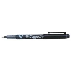 PILOT SIGN PEN BLACK