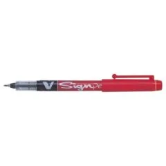PILOT SIGN PEN RED