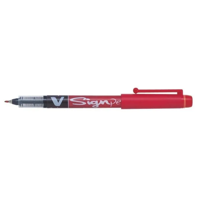 PILOT SIGN PEN RED — image 1