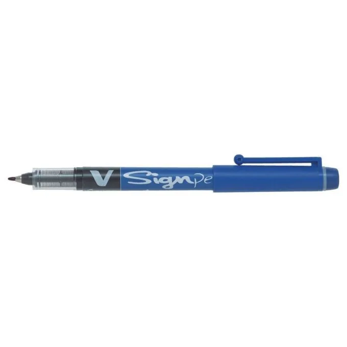 PILOT SIGN PEN BLUE — image 1