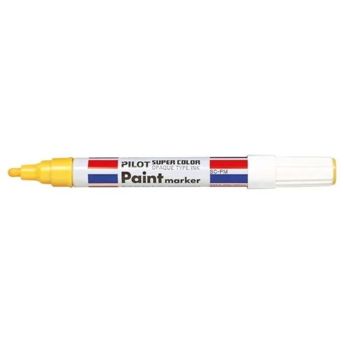 PILOT PAINT MARKER MEDIUM YELLOW — image 1