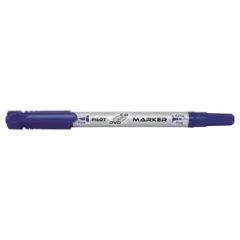 PILOT TWIN CD MARKER EXTRA FINE / FINE TIP BLUE