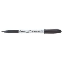 PILOT CD MARKER EXTRA FINE BLACK BEGREEN