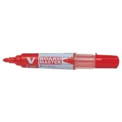 PILOT VBOARD MASTER MARKER RED