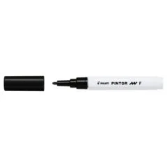PILOT PINTOR MARKER FINE TIP BLACK