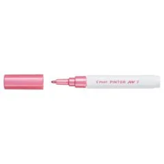 PILOT PINTOR MARKER FINE TIP METALLIC PINK