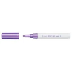 PILOT PINTOR MARKER FINE TIP METALLIC VIOLET