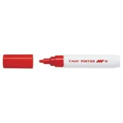 PILOT PINTOR MARKER MEDIUM TIP - RED