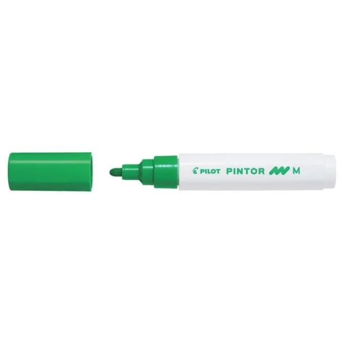 PILOT PINTOR MARKER MEDIUM TIP - LIGHT GREEN — image 1