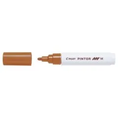PILOT PINTOR MARKER MEDIUM TIP - BROWN