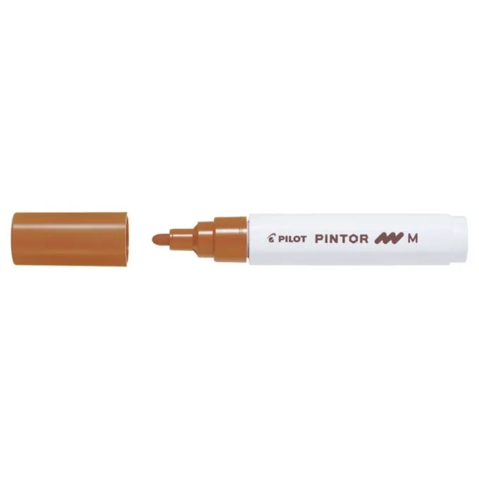 PILOT PINTOR MARKER MEDIUM TIP - BROWN — image 1