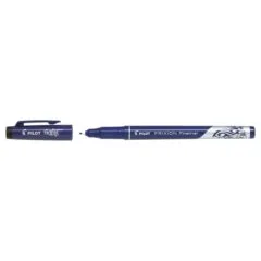 PILOT FRIXION FINELINER - FINELINER MARKER PEN - BLACK - FINE TIP