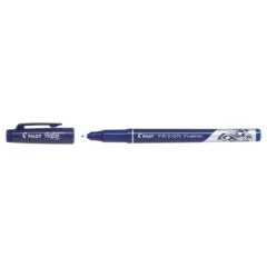 PILOT FRIXION FINELINER - FINELINER MARKER PEN - BLUE - FINE TIP