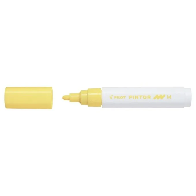 PILOT PINTOR MARKER MEDIUM TIP - YELLOW — image 1