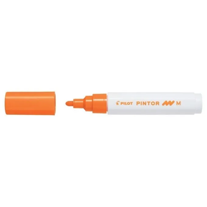 PILOT PINTOR MARKER MEDIUM TIP - ORANGE — image 1