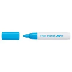 PILOT PINTOR MARKER MEDIUM TIP - LIGHT BLUE