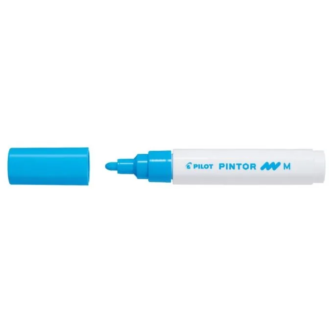 PILOT PINTOR MARKER MEDIUM TIP - LIGHT BLUE — image 1