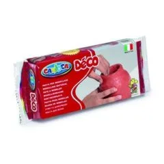 CARIOCA ART DECO MODELLING TERRACOTA BROWN CLAY 500GR