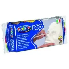 CARIOCA ART DECO MODELLING WHITE CLAY 500GR