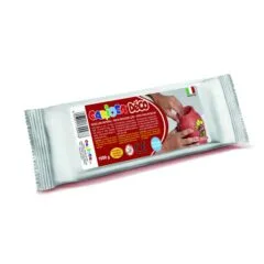 CARIOCA ART DECO MODELLING TERRACOTA CLAY BROWN 1000GR