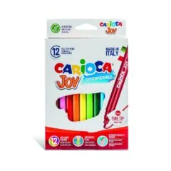 CARIOCA JOY 12 PCS FINE NIB MARKERS WALLET