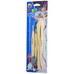 CARIOCA ART DECO TOOLS 4PCS SET