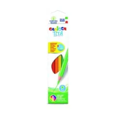 CARIOCA TITA WOOD FREE PENCIL BOX 6 PCS