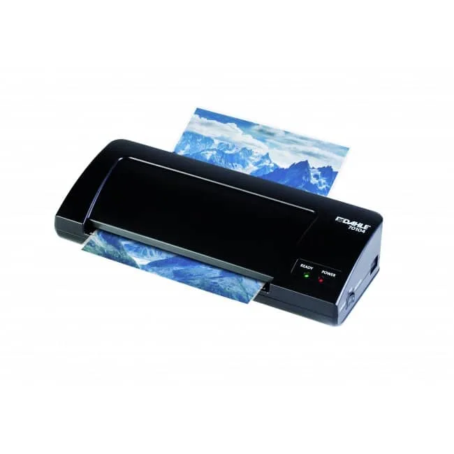 LAMINATOR WITH TWO HEATED SILICONE ROLLERS (A4) — image 1