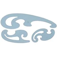 COX FRENCH CURVE SET