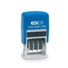 COLOP S 120 DATER D04 BLUE/ BLUE