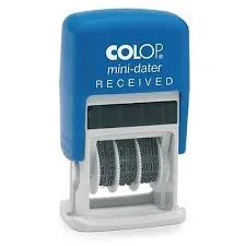 COLOP S 160 L1/BLISTER D04 BLUE/ BLUE-RED 04 BL04