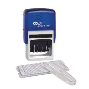 COLOP PRINTER S 260 SET02 D04 INDIGO/ BLUE-RED BL04 — image 1