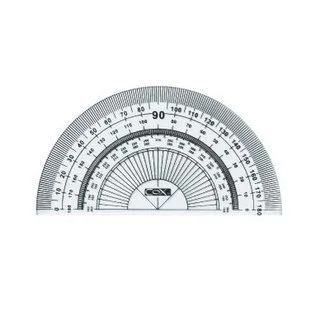 COX 180° / 11 CM PROTRACTOR — image 1