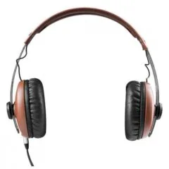MODECOM HEADPHONE WITH MICROPHONE BROWN BLUE