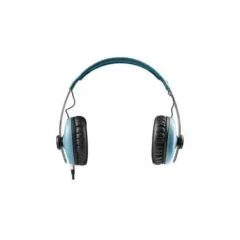MODECOM HEADPHONE WITH MICROPHONE ONE LIGHT BLUE