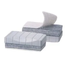 COX TEN DISPOSABLE LAYERS BOARD ERASER SMALL (9CMX5CM)