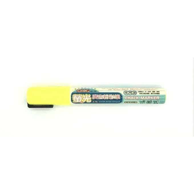 COX CHALK MARKER YELLOW — image 1