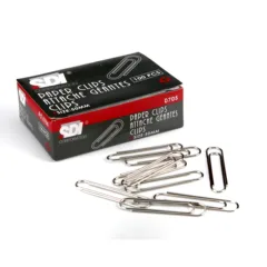 SDI PAPER CLIPS 50MM 100 PCS BOX