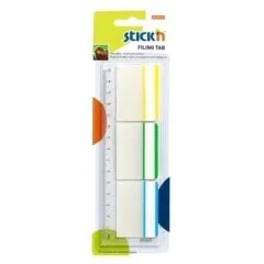 STICK N FILING TABS 3 X 10 SHEETS PAD