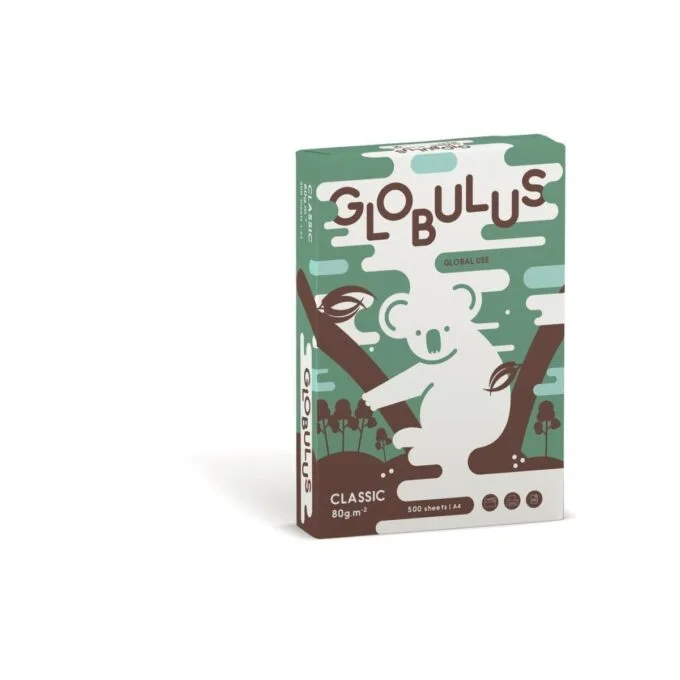 GLOBULUS CLASSIC COPY PAPER A4 80GSM 500SHEETS — image 1